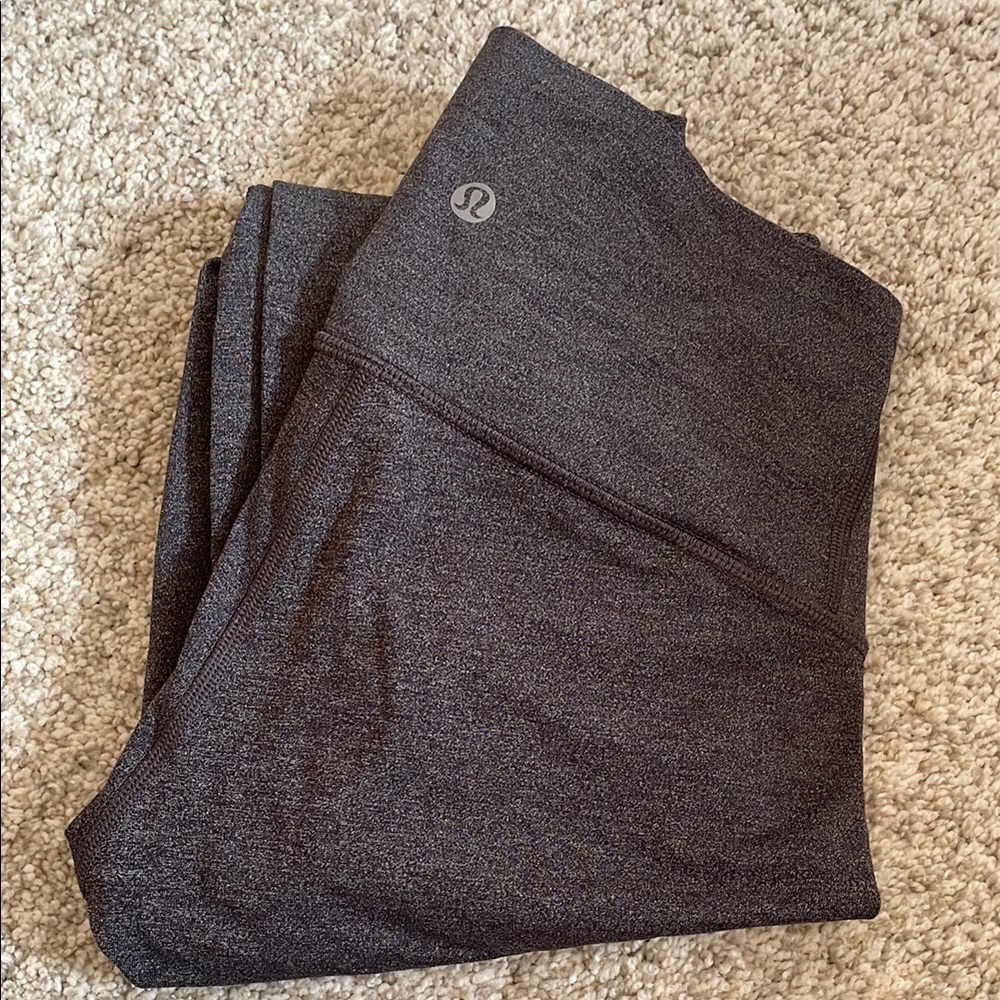 Lululemon Gray Leggings